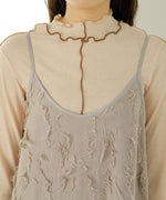 SHAGGY JACQUARD ONEPIECE