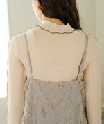 SHAGGY JACQUARD ONEPIECE