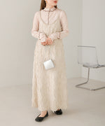 SHAGGY JACQUARD ONEPIECE
