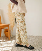 REVERSIBLE JACQUARD PANTS