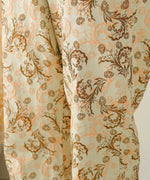 REVERSIBLE JACQUARD PANTS
