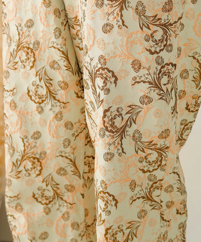 REVERSIBLE JACQUARD PANTS