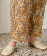 REVERSIBLE JACQUARD PANTS