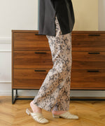 REVERSIBLE JACQUARD PANTS