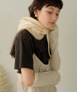 BALACLAVA KNIT HOOD WARMER
