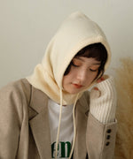 BALACLAVA KNIT HOOD WARMER