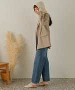 BALACLAVA KNIT HOOD WARMER