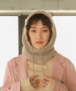 BALACLAVA KNIT HOOD WARMER