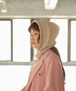 BALACLAVA KNIT HOOD WARMER