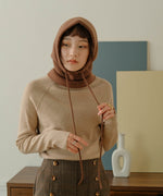 BALACLAVA KNIT HOOD WARMER