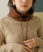 BALACLAVA KNIT HOOD WARMER