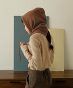 BALACLAVA KNIT HOOD WARMER
