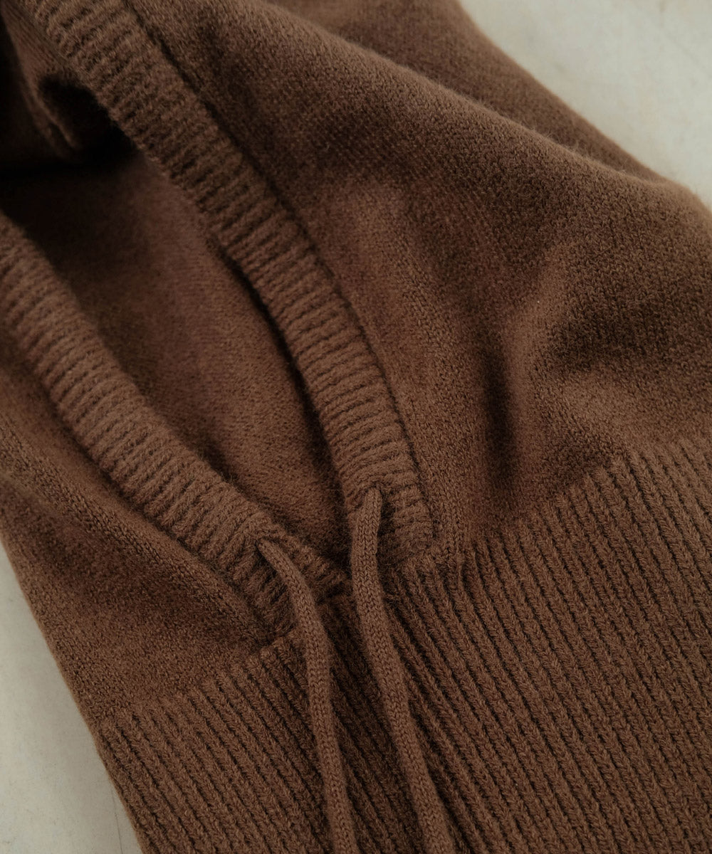 BALACLAVA KNIT HOOD WARMER