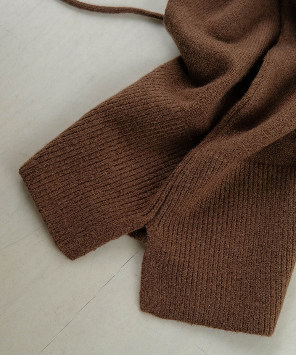 BALACLAVA KNIT HOOD WARMER