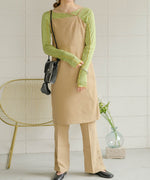 ONEPIECE + SLIT PANTS SET