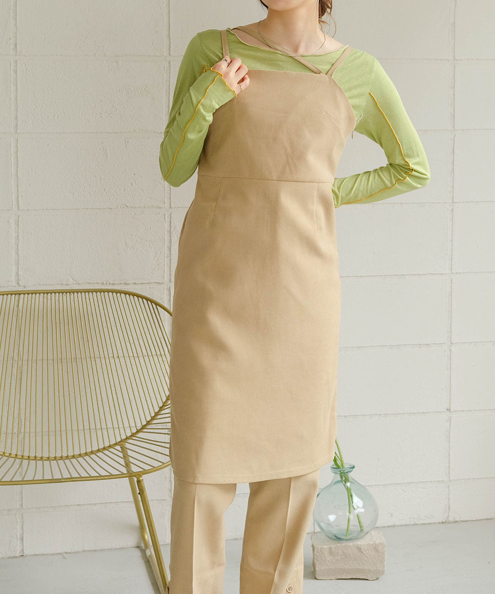 ONEPIECE + SLIT PANTS SET