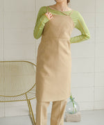ONEPIECE + SLIT PANTS SET