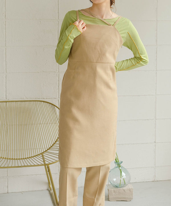 ONEPIECE + SLIT PANTS SET