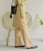 ONEPIECE + SLIT PANTS SET