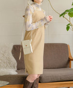 ONEPIECE + SLIT PANTS SET