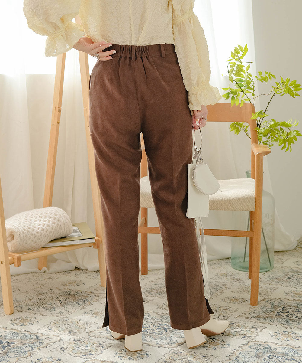 ONEPIECE + SLIT PANTS SET