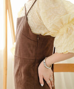 ONEPIECE + SLIT PANTS SET