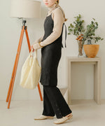ONEPIECE + SLIT PANTS SET