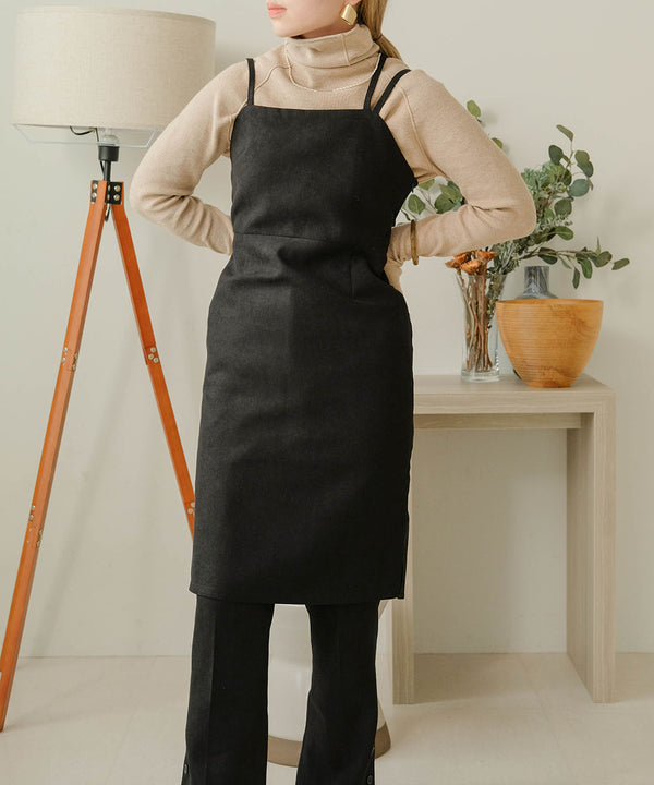 ONEPIECE + SLIT PANTS SET