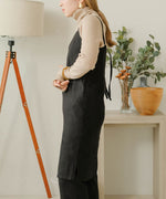 ONEPIECE + SLIT PANTS SET