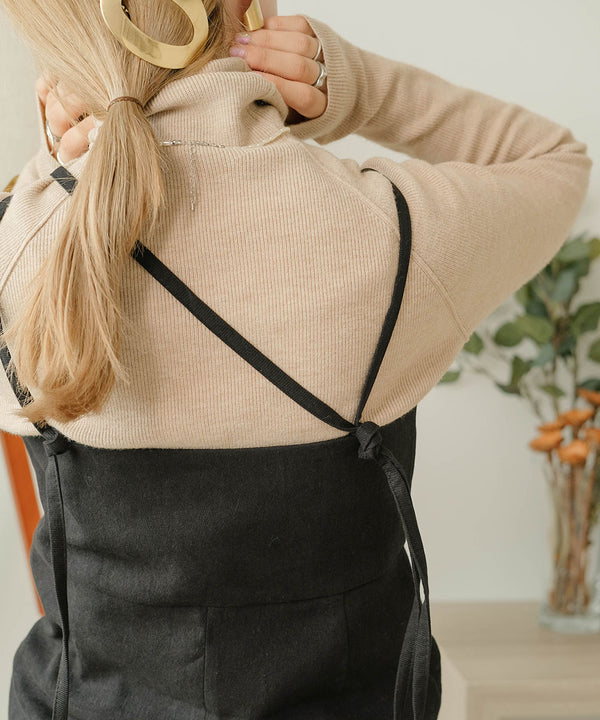 ONEPIECE + SLIT PANTS SET