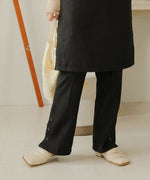 ONEPIECE + SLIT PANTS SET