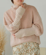 COLLAR REVERSIBLE KNIT
