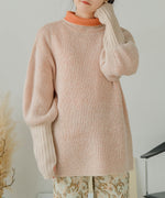 COLLAR REVERSIBLE KNIT
