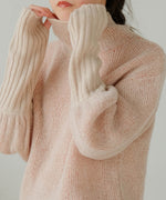 COLLAR REVERSIBLE KNIT