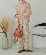 COLLAR REVERSIBLE KNIT