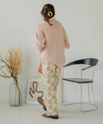 COLLAR REVERSIBLE KNIT