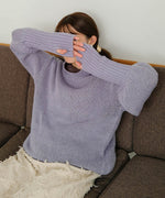 COLLAR REVERSIBLE KNIT