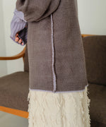 COLLAR REVERSIBLE KNIT