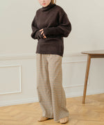 COLLAR REVERSIBLE KNIT