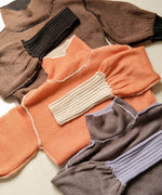 COLLAR REVERSIBLE KNIT