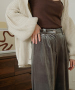PIPING VELOR PANTS