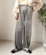 PIPING VELOR PANTS
