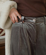 PIPING VELOR PANTS