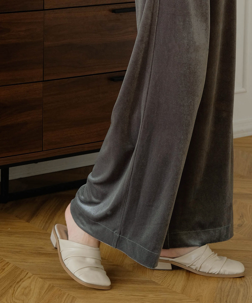 PIPING VELOR PANTS