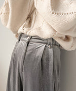 PIPING VELOR PANTS