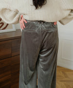 PIPING VELOR PANTS