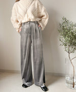 PIPING VELOR PANTS