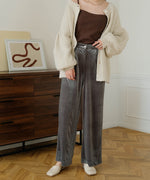 PIPING VELOR PANTS