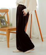 PIPING VELOR PANTS