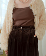PIPING VELOR PANTS